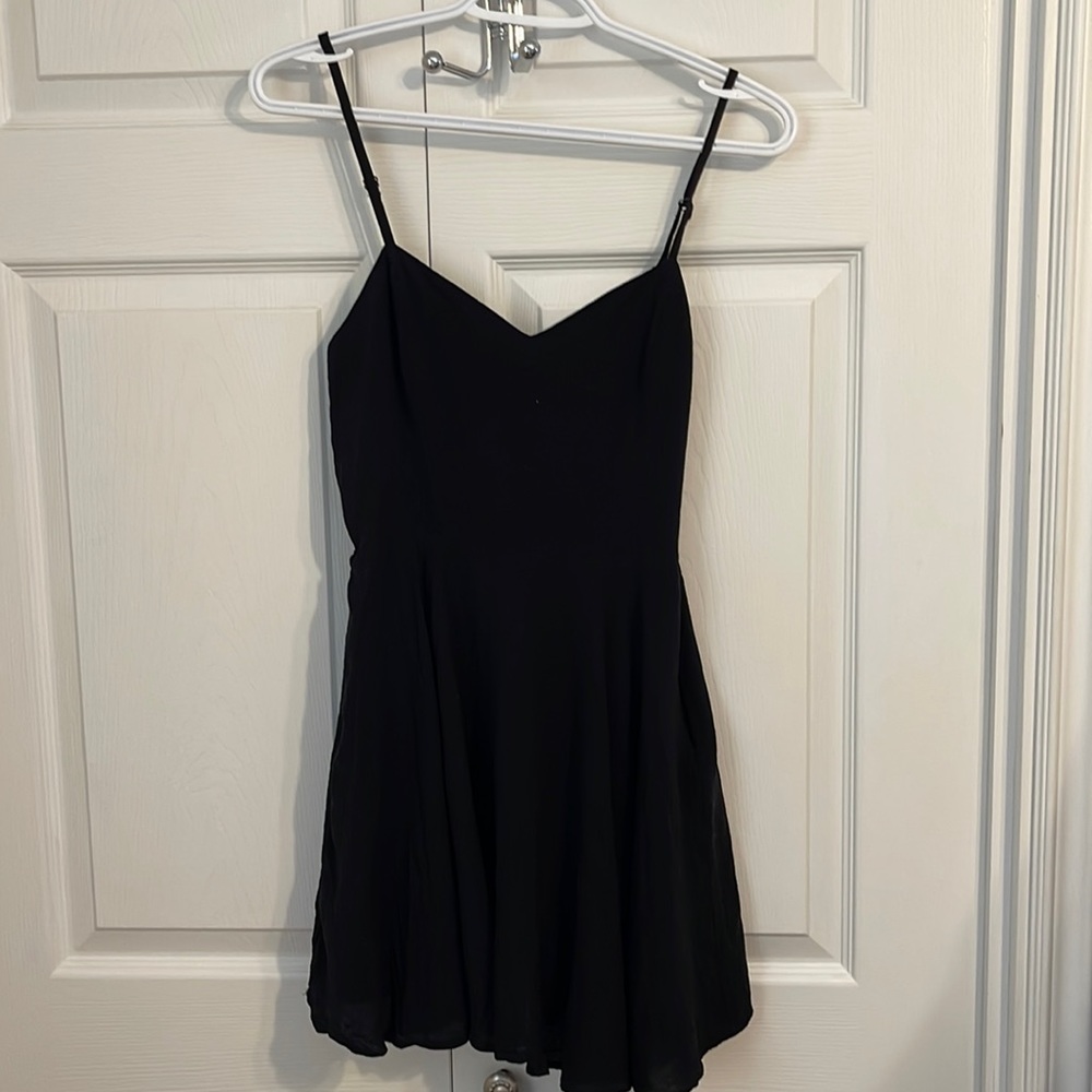 Aritzia Talula Black Dress